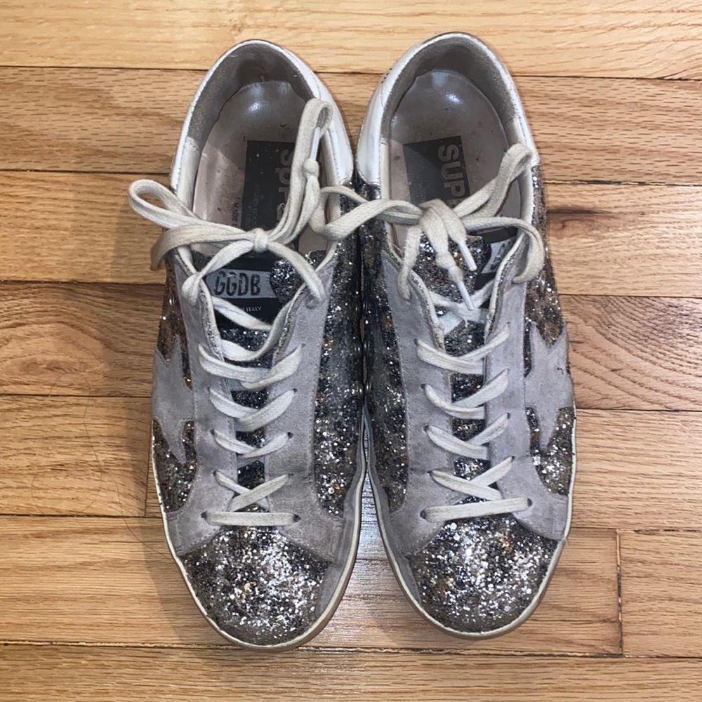 Golden Goose sequin sneakers